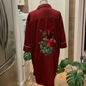 BED TO BRUNCH sleep shirt